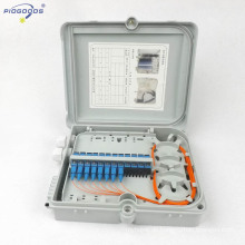 FTTH0212A mini 12 kerne im freien wasserdichte inline PC odf Fiber Termination Box